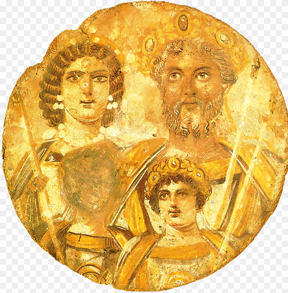 Septimius Severus And Family, Gold, Wedding, Person, Head Free Transparent Png