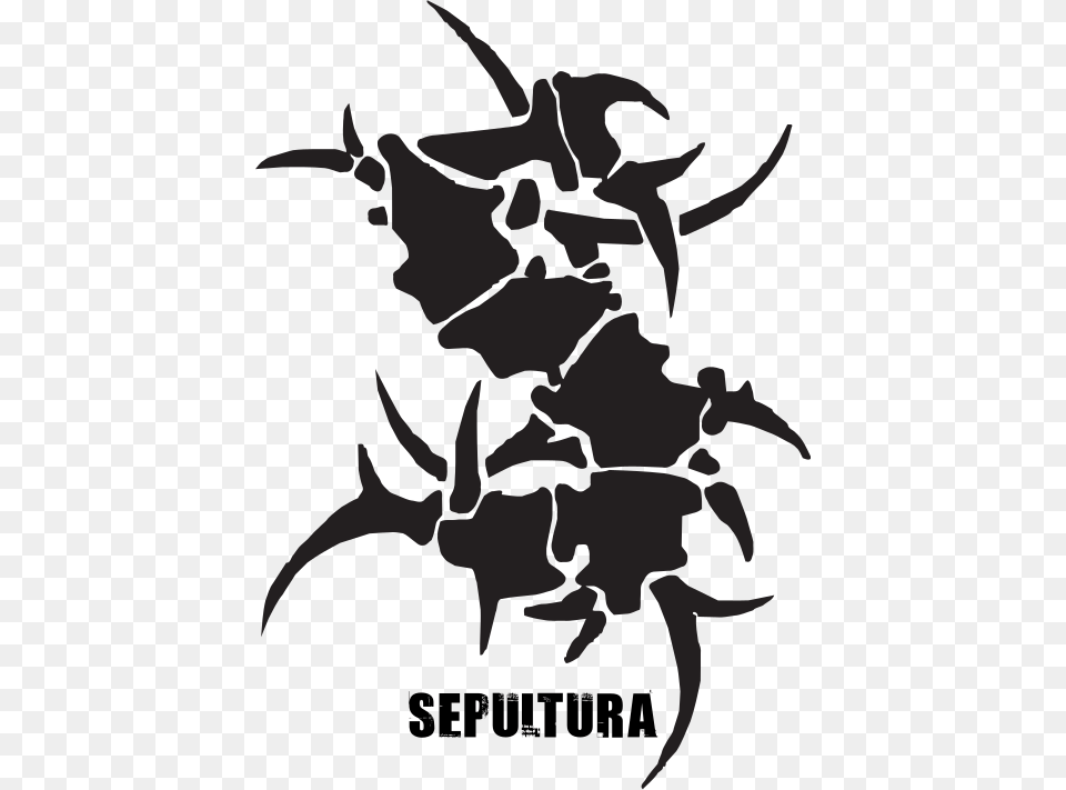 Sepultura Logo, Stencil, Person, Baby, Art Free Transparent Png