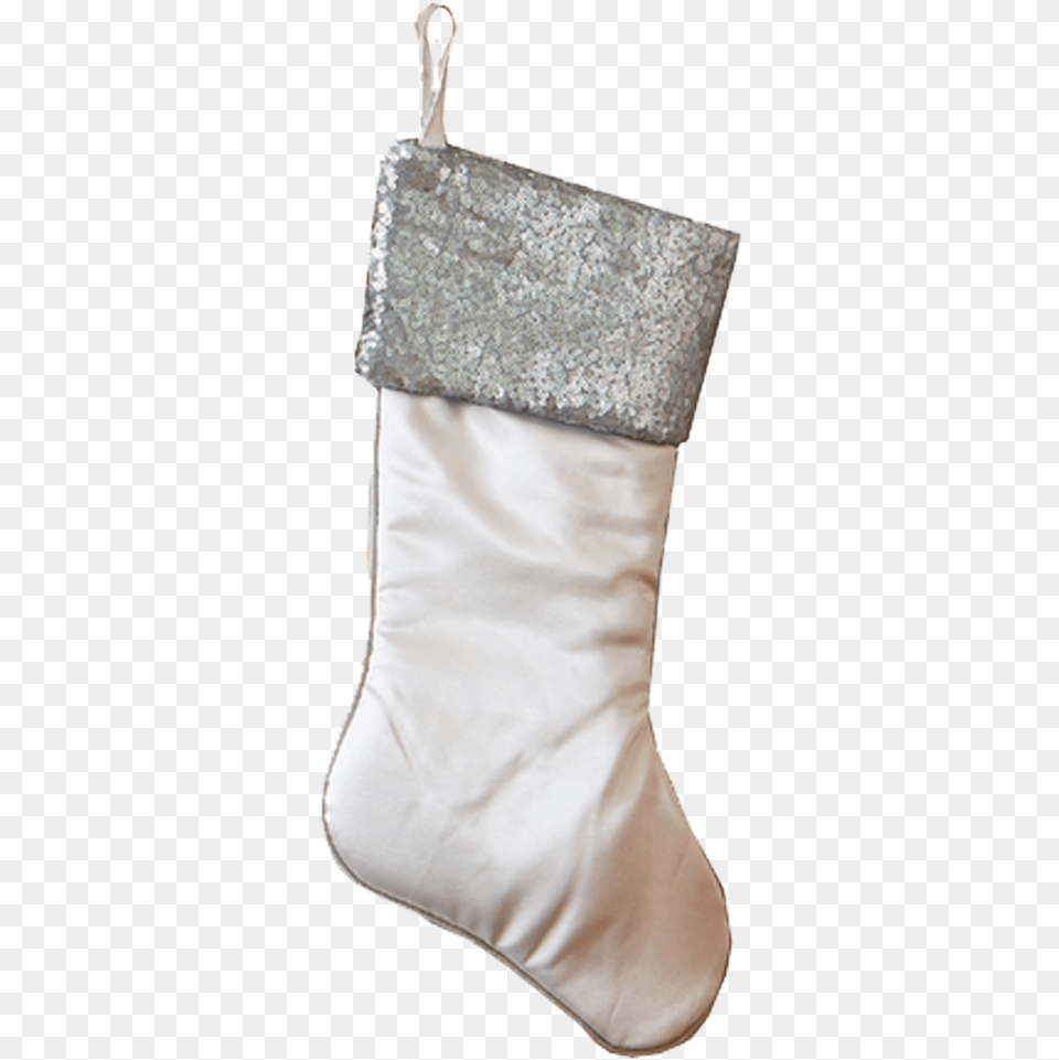 Sequin Cuff Stocking Christmas Stocking, Clothing, Hosiery, Christmas Decorations, Christmas Stocking Free Png Download