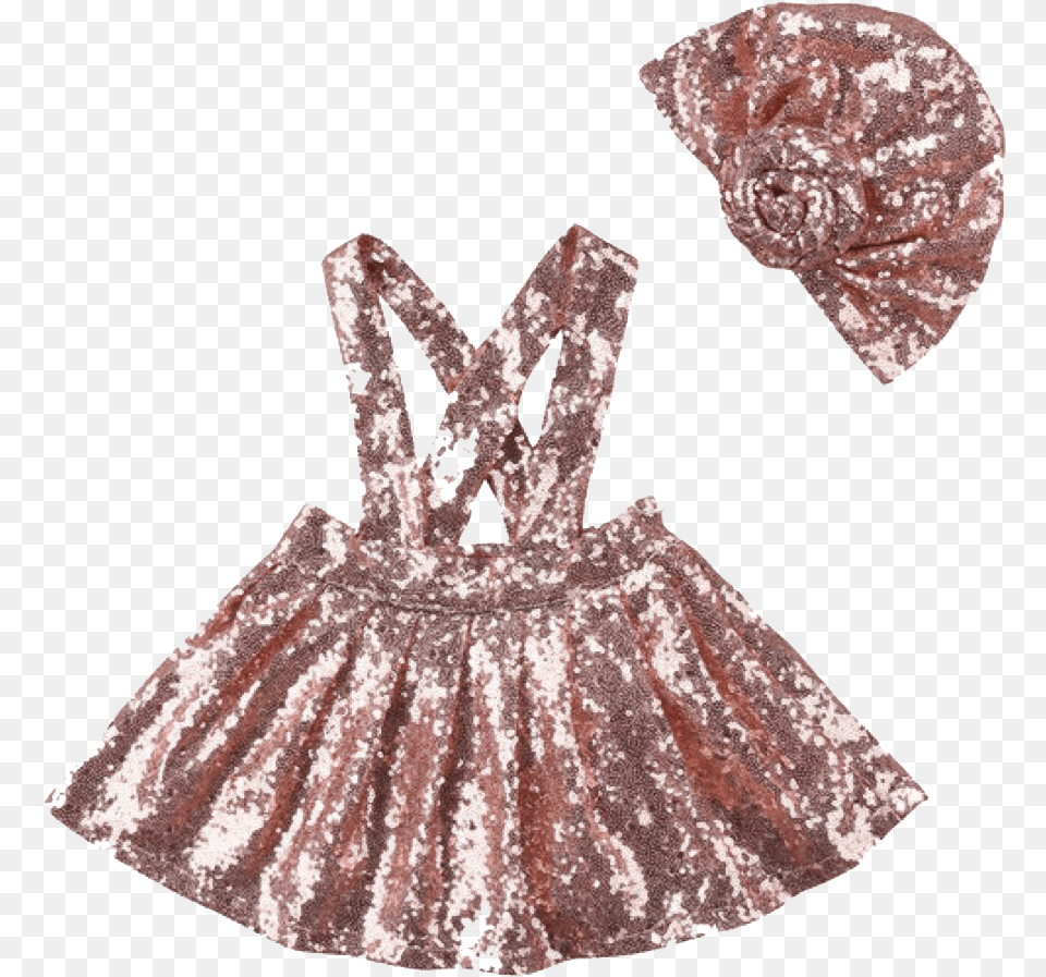 Sequin Skirt Picture Yubka Iz Pajetok Dlya Detej, Clothing, Dress, Accessories, Formal Wear Free Png Download