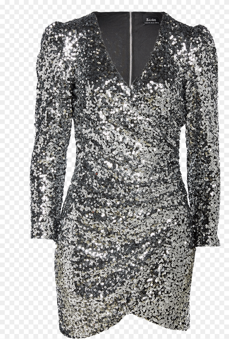 Sequin Sparkle Dress In Colour Lunar Rock Day Dress, Blazer, Blouse, Clothing, Coat Free Png Download