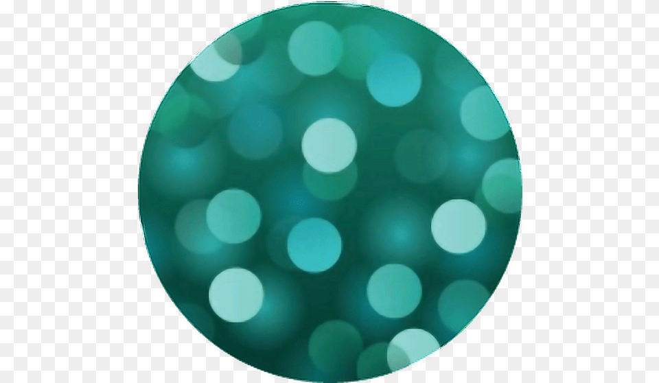 Sequins Dots Blue Sparkle Aesthetic Aestheticcircle Circle, Pattern, Sphere, Turquoise Free Png Download