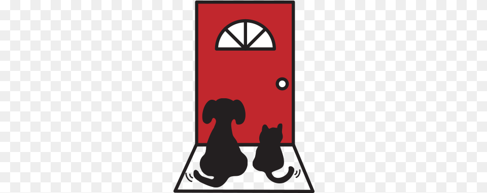 Sequoia Humane Society Illustration, Door, Animal, Cat, Mammal Free Transparent Png