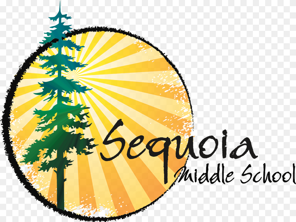 Sequoia Middle School Silhouette Pine Tree Clipart, Plant, Christmas, Festival, Christmas Decorations Free Png Download
