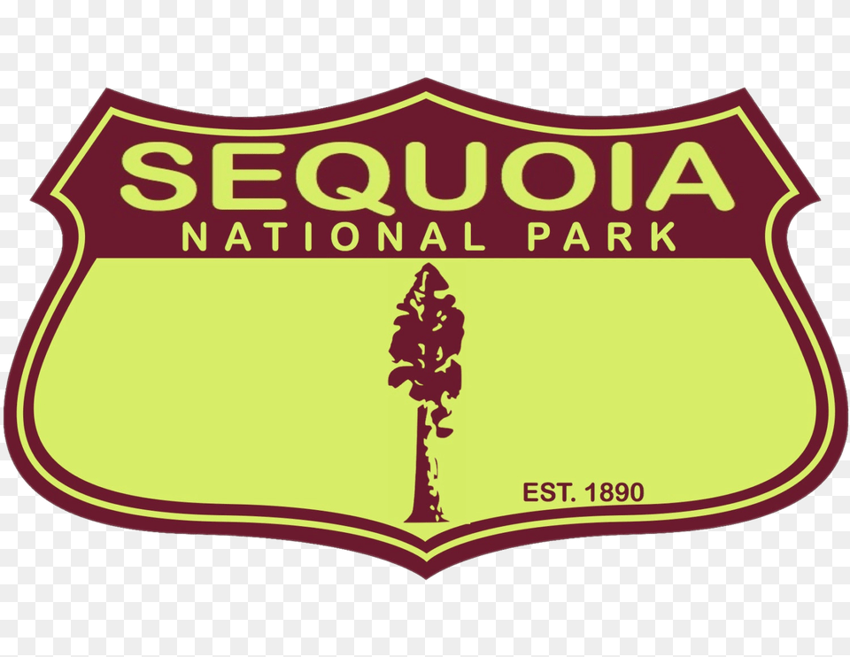 Sequoia National Park Logo, Symbol, Person Free Png