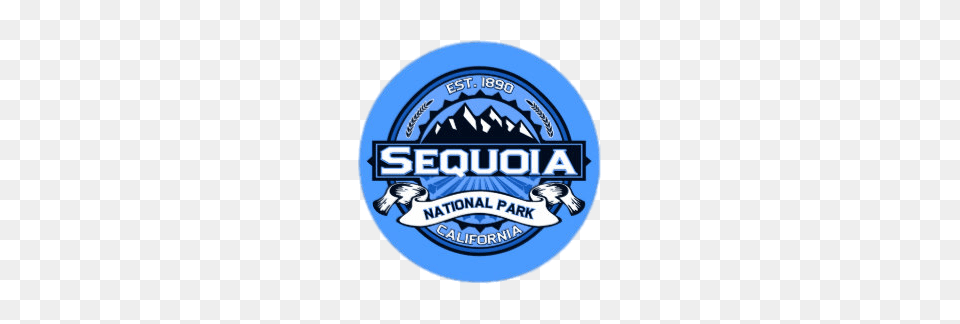 Sequoia National Park Sticker, Badge, Logo, Symbol, Emblem Png