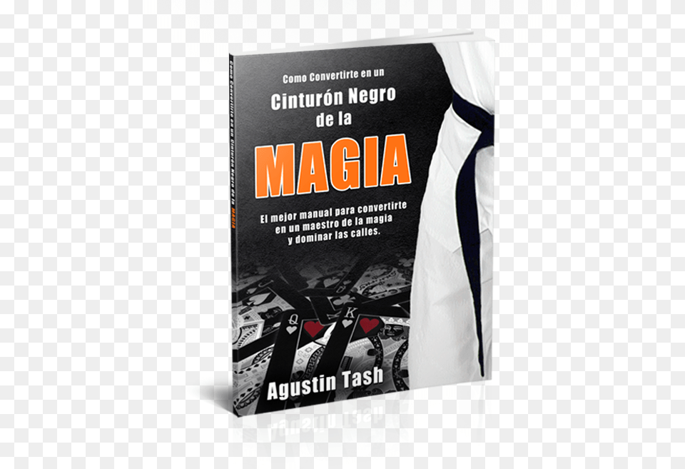 Ser Un Cinturon Negro De La Magia Pdf, Advertisement, Poster, Book, Publication Free Transparent Png