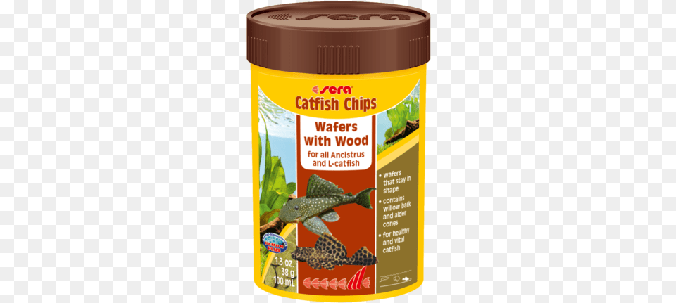Sera Catfish Chips Sera Catfish Chips Fish Food, Animal, Sea Life, Herbal, Herbs Png Image