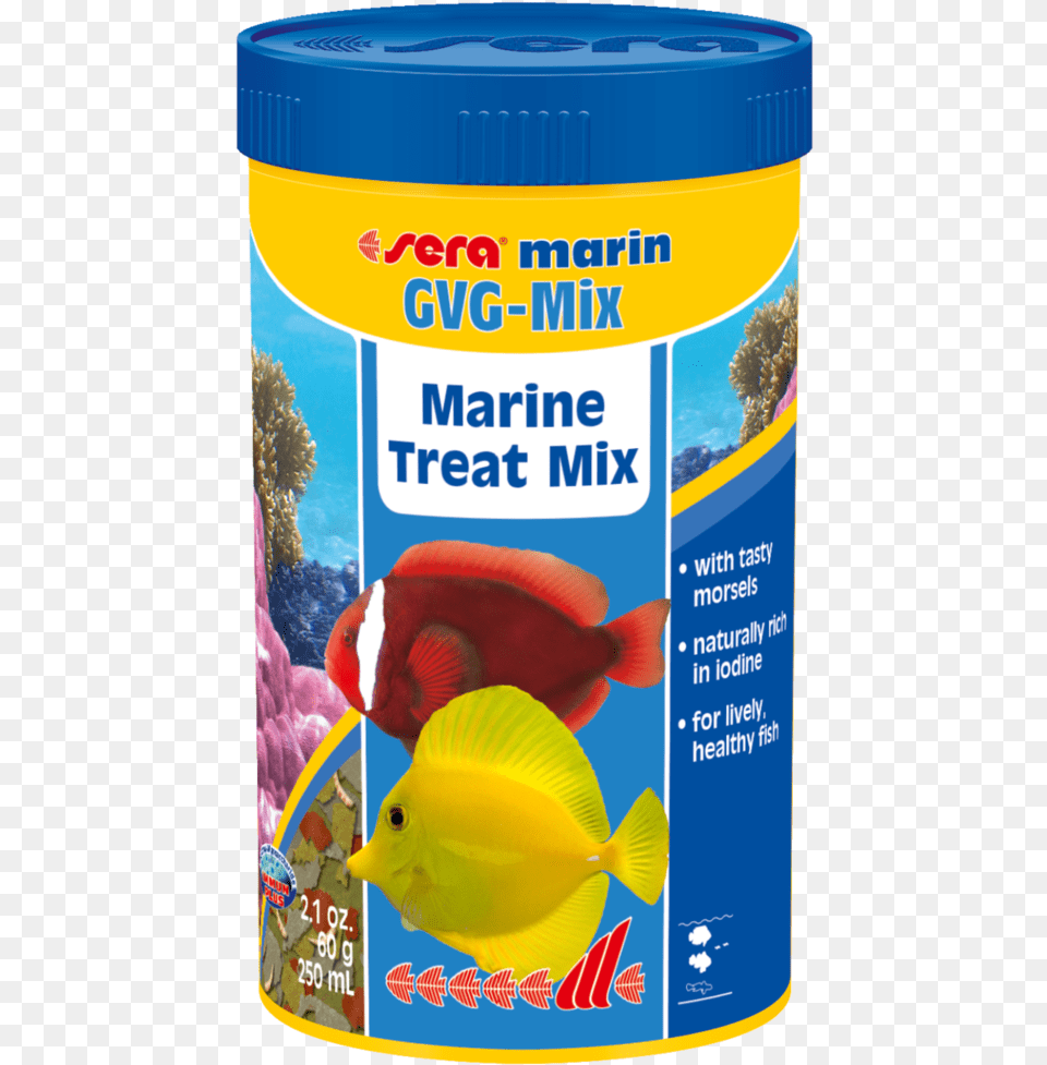 Sera Marin Gvg Mix Marine Treat Mix Sera Gvg Mix Marin 250 Ml, Animal, Aquarium, Fish, Sea Life Png