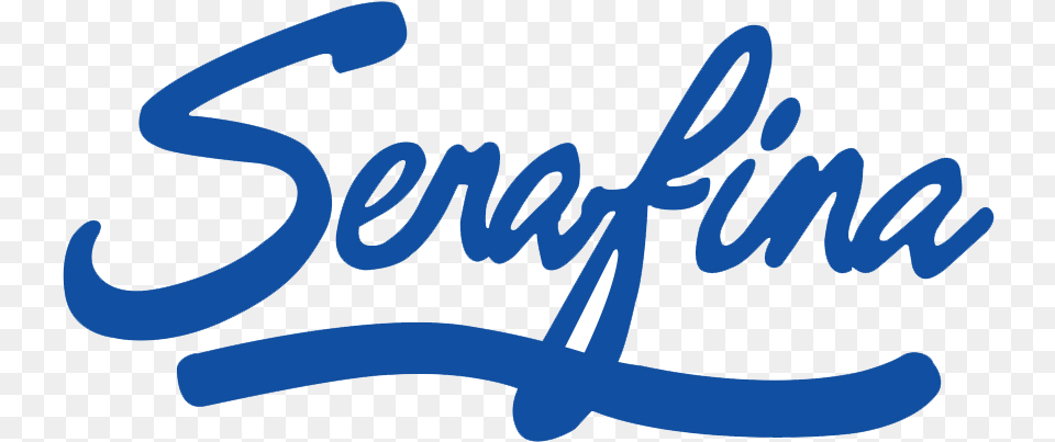 Serafina Ballygunge Kolkata Serafina Restaurante Logo, Handwriting, Text, Animal, Fish Png Image