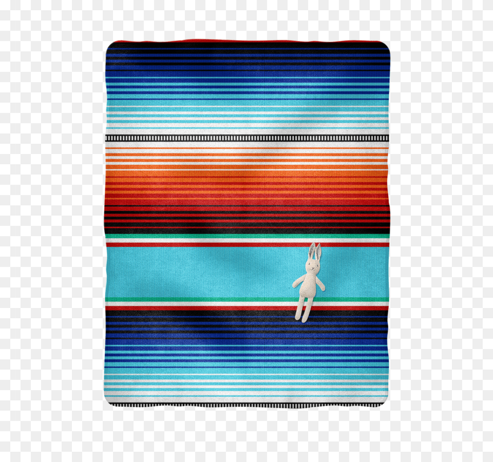 Serape Nights Sublimation Baby Blanket Mexican Serape, Home Decor, Accessories, Formal Wear, Tie Free Png