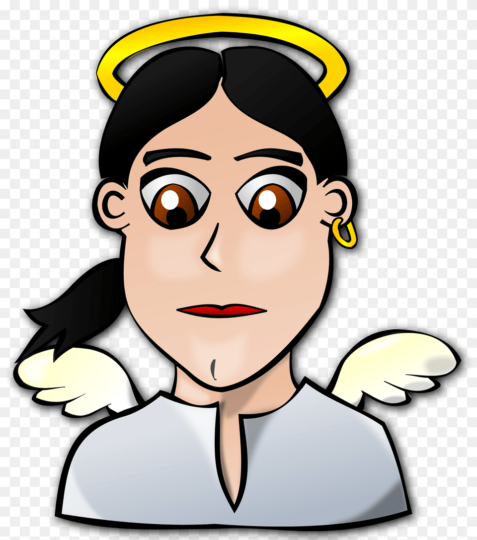 Seraphim Clipart, Baby, Person, Face, Head Png Image