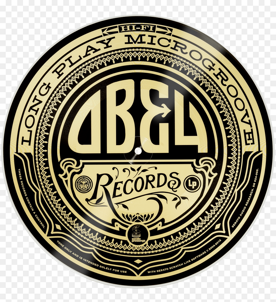 Serato Obey Giant Vinyl 2lp Vinilo De Circle, Logo, Badge, Emblem, Symbol Png Image