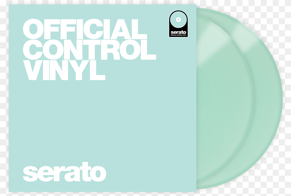 Serato Performance Series Blue Serato Control Vinyl, Food, Meal, Text Png