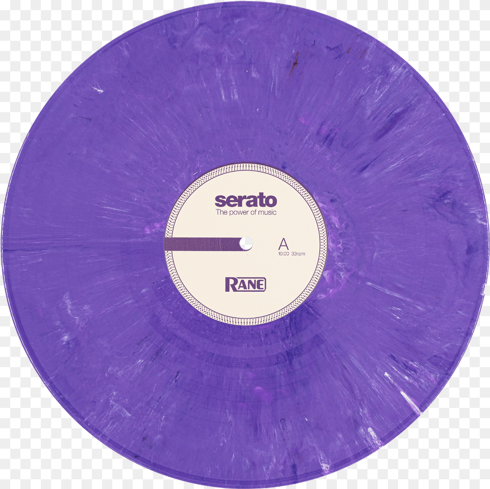 Serato Vinyl, Disk, Purple, Toy, Frisbee Png