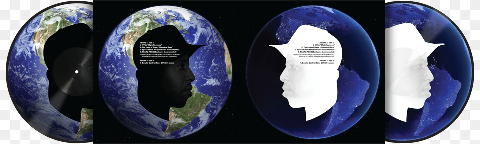 Serato X Dj Premier Pressing Globe, Sphere, Adult, Person, Outdoors Png Image