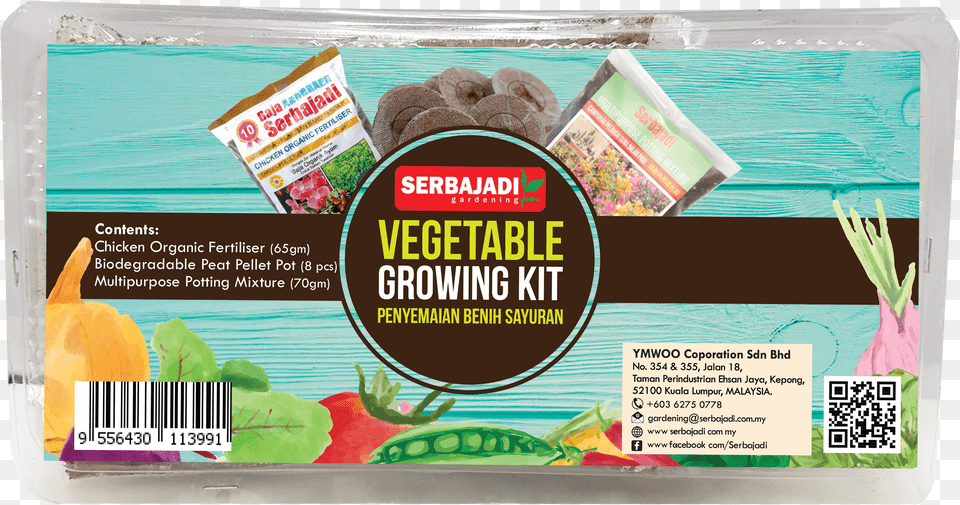 Serbajadi Vegetable Kit Paper Free Png Download