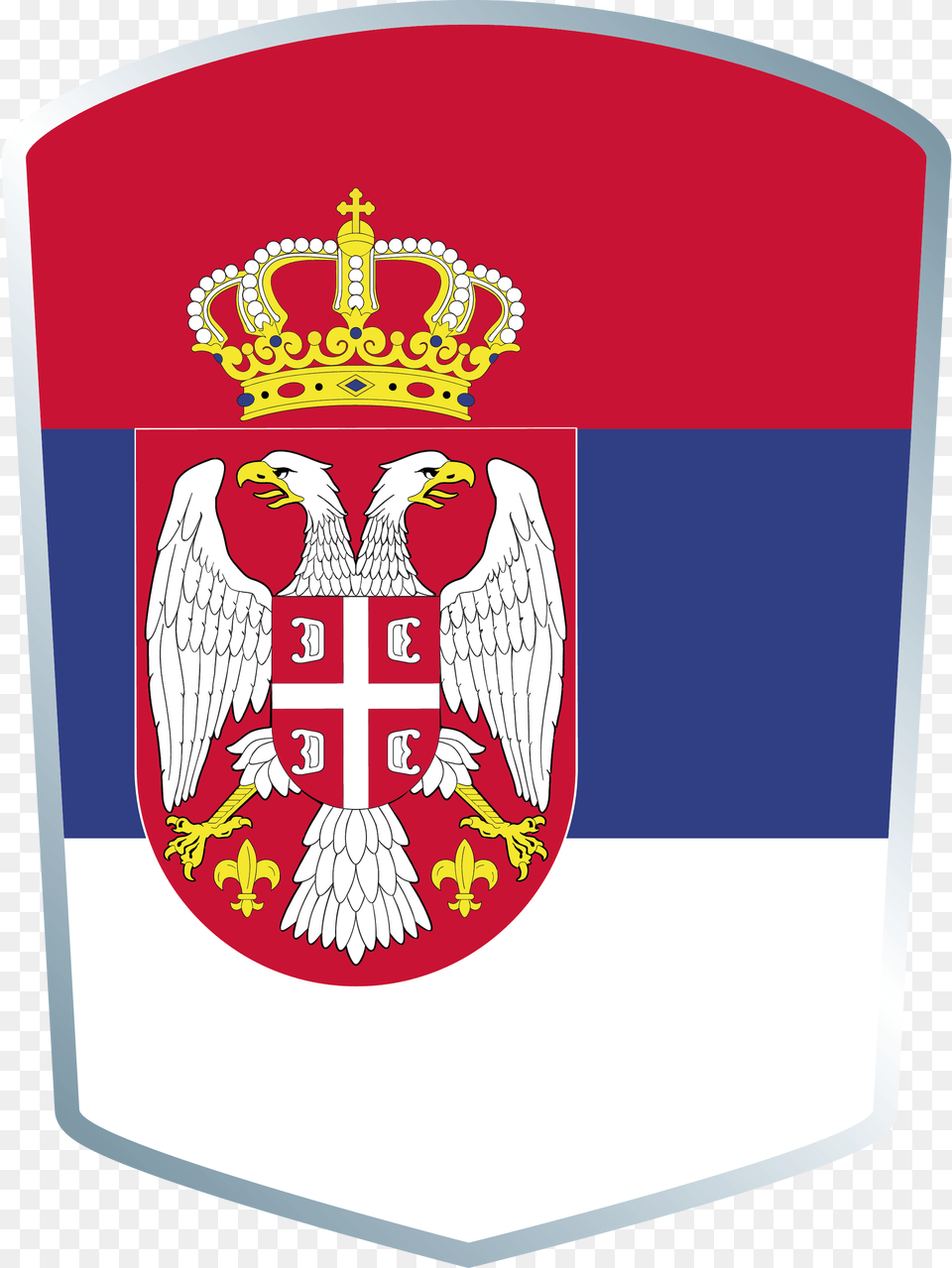 Serbia Austria Serbia Flag, Armor, Animal, Bird, Shield Free Png Download