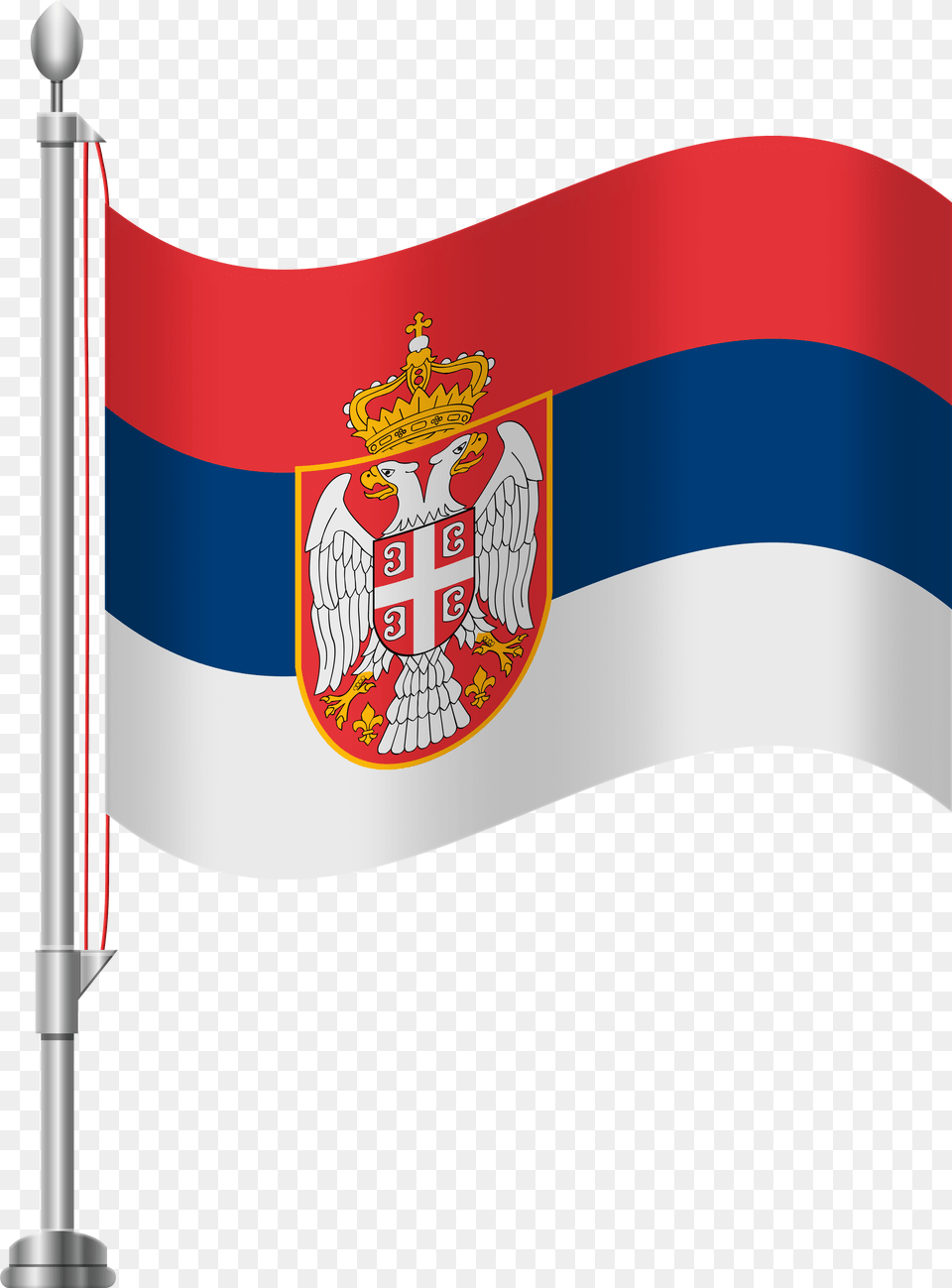 Serbia Flag Clip Art Free Png Download