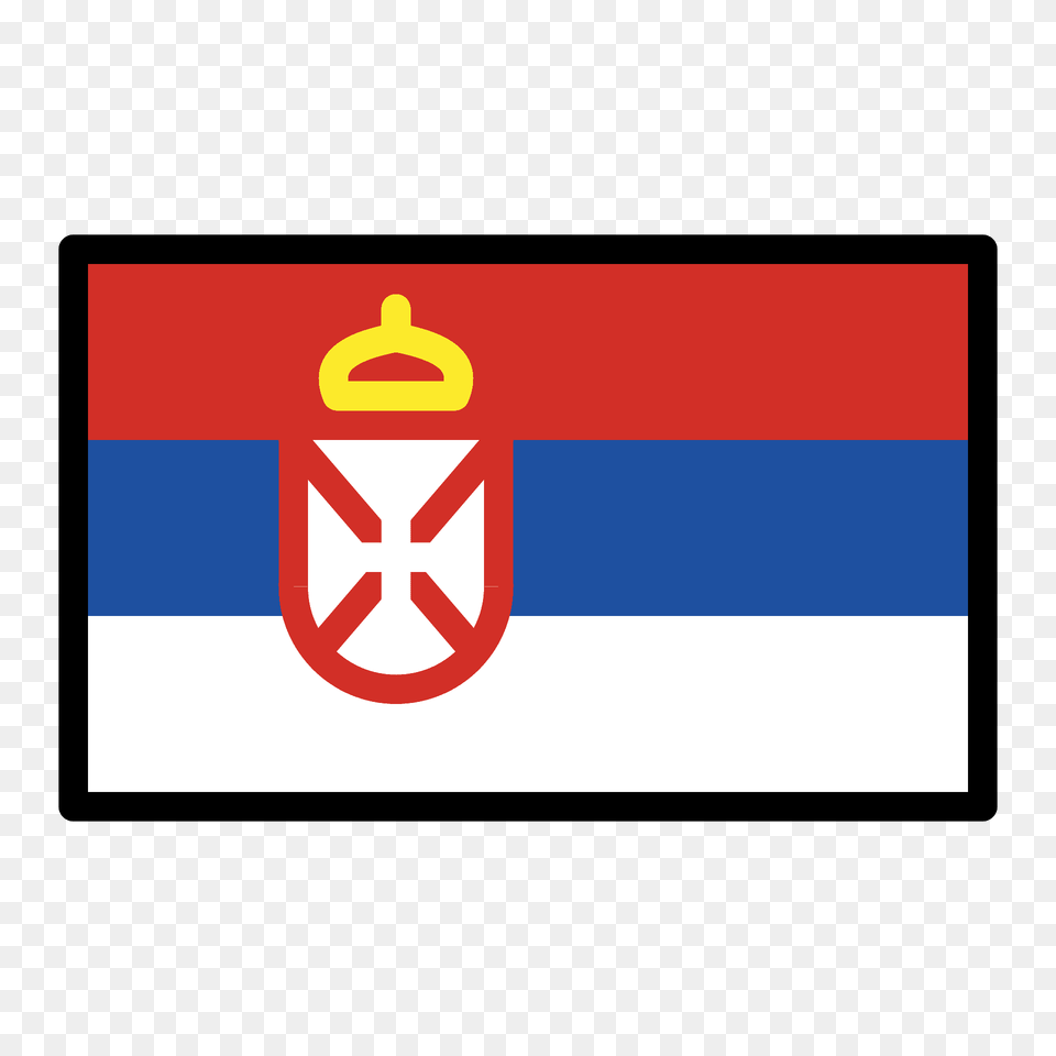 Serbia Flag Emoji Clipart Free Png