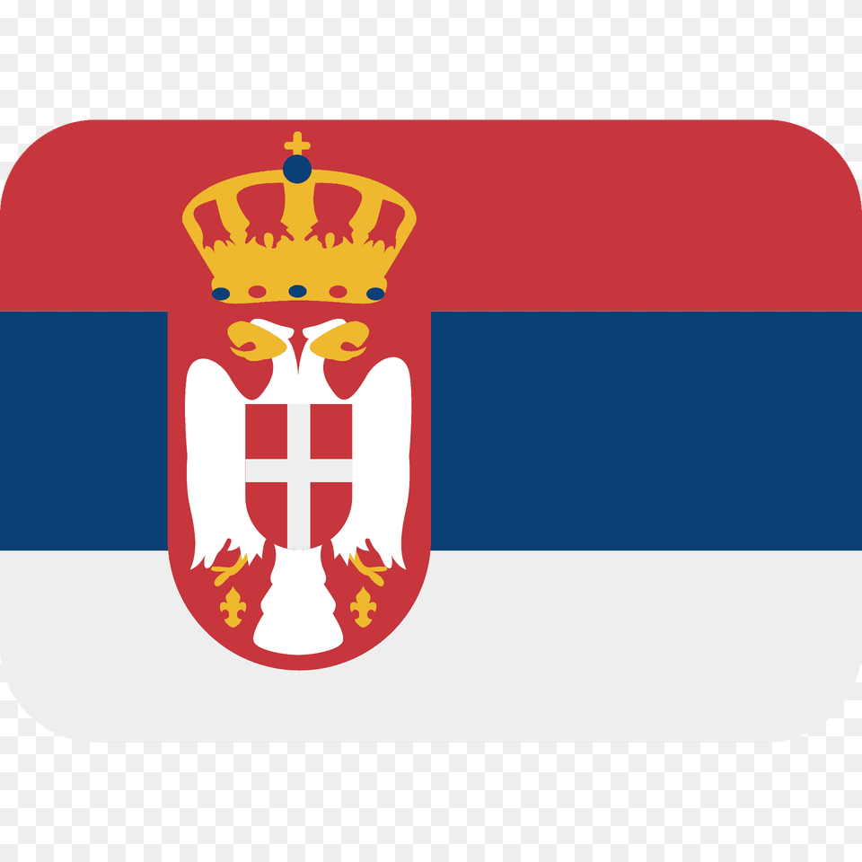 Serbia Flag Emoji Clipart, Logo Free Png Download