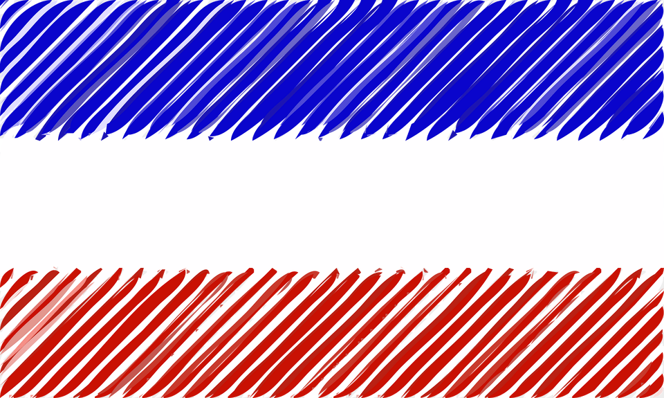 Serbia Flag Linear Clipart, Cutlery, Fork, Airmail, Envelope Png