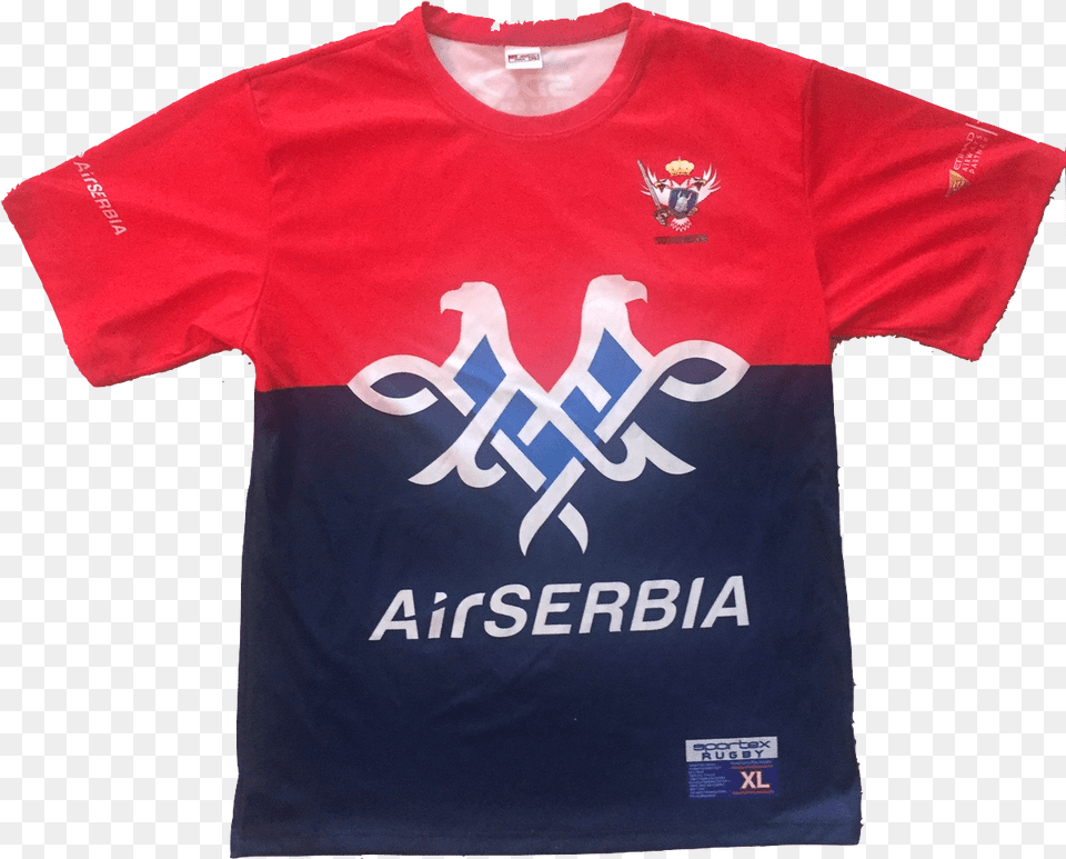 Serbia Jersey Air Serbia Logo, Clothing, Shirt, T-shirt Free Transparent Png