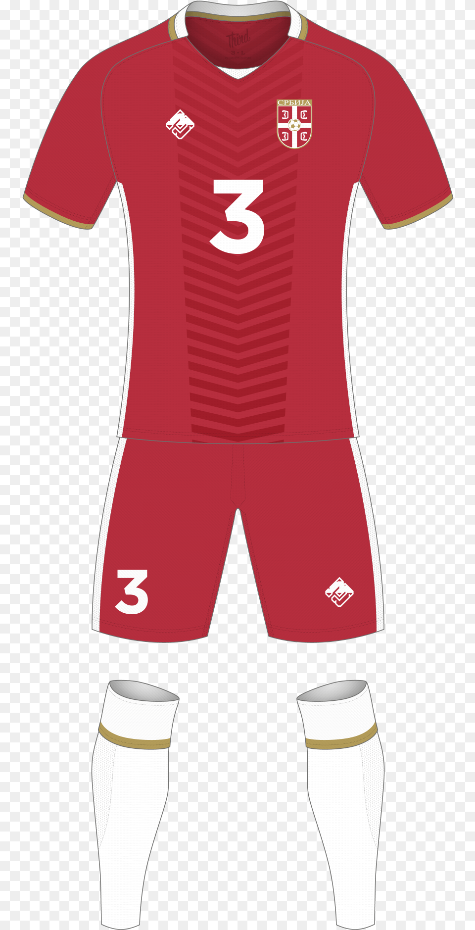 Serbia World Cup 2018 Concept Portugal Jersey Design 2018, Clothing, Shirt, Person Free Transparent Png