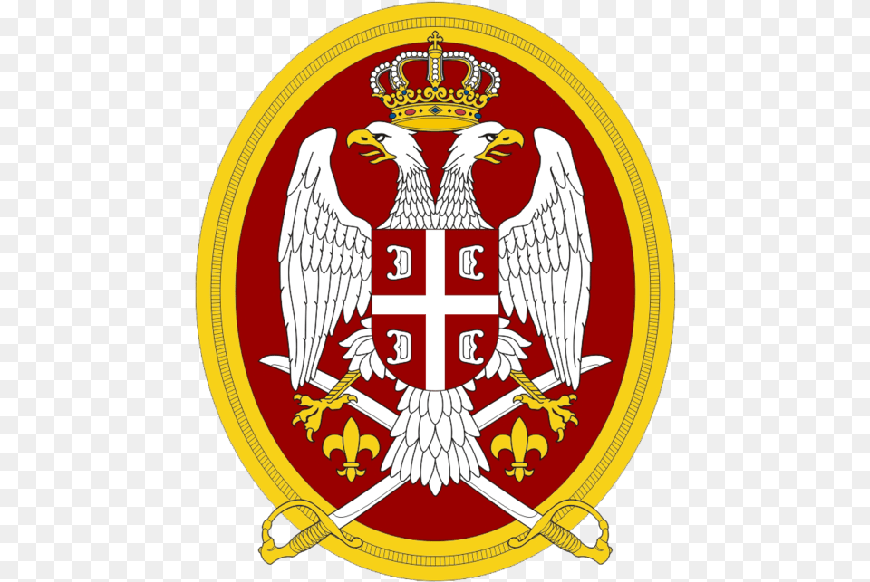 Serbian Armed Forces, Badge, Emblem, Logo, Symbol Free Png Download