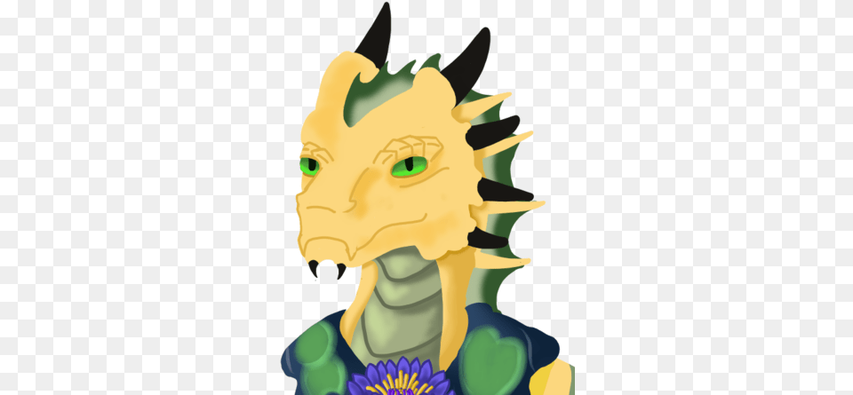 Serena Myastan Dragon, Baby, Person, Art Png Image