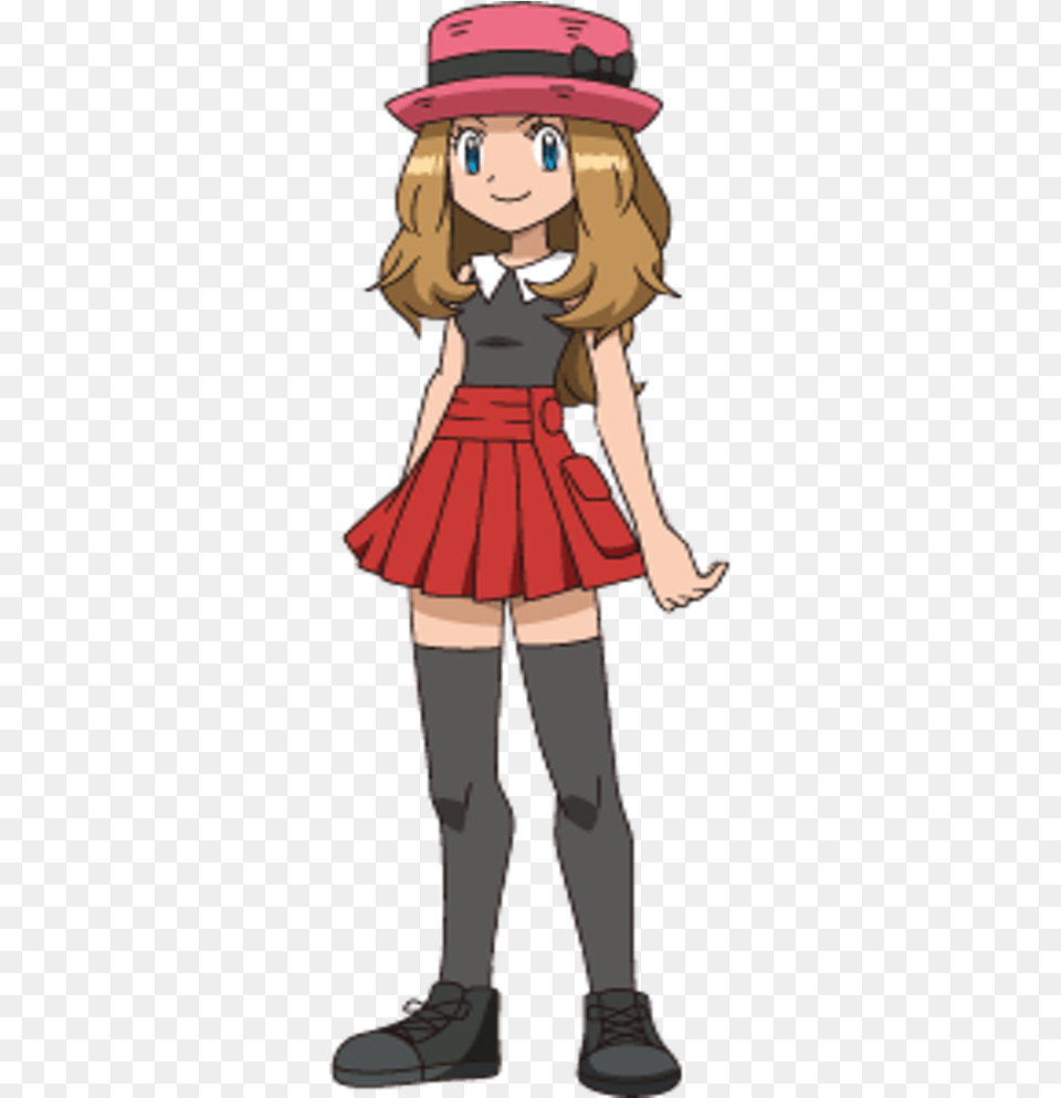 Serena Pokemon, Book, Comics, Publication, Person Png