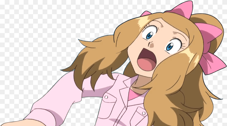 Serena Pokemon Crying, Baby, Person, Face, Head Png Image