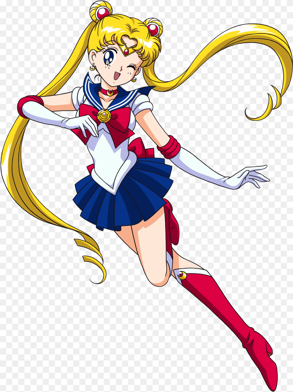 Serena Sailor Moon, Book, Comics, Publication, Adult Free Png