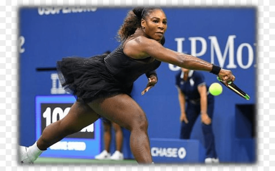 Serena Williams Catsuit Tutu, Adult, Woman, Person, Female Png Image