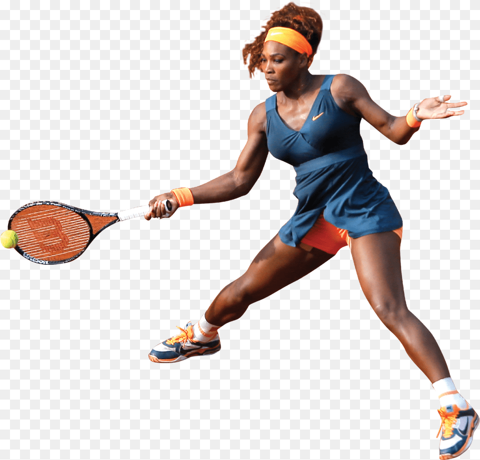Serena Williams Tennis Download Serena Williams No Background, Ball, Tennis Ball, Sport, Racket Free Png