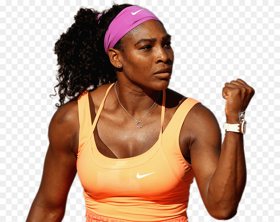 Serena Williams Winning Point Serena Williams, Accessories, Adult, Female, Person Png