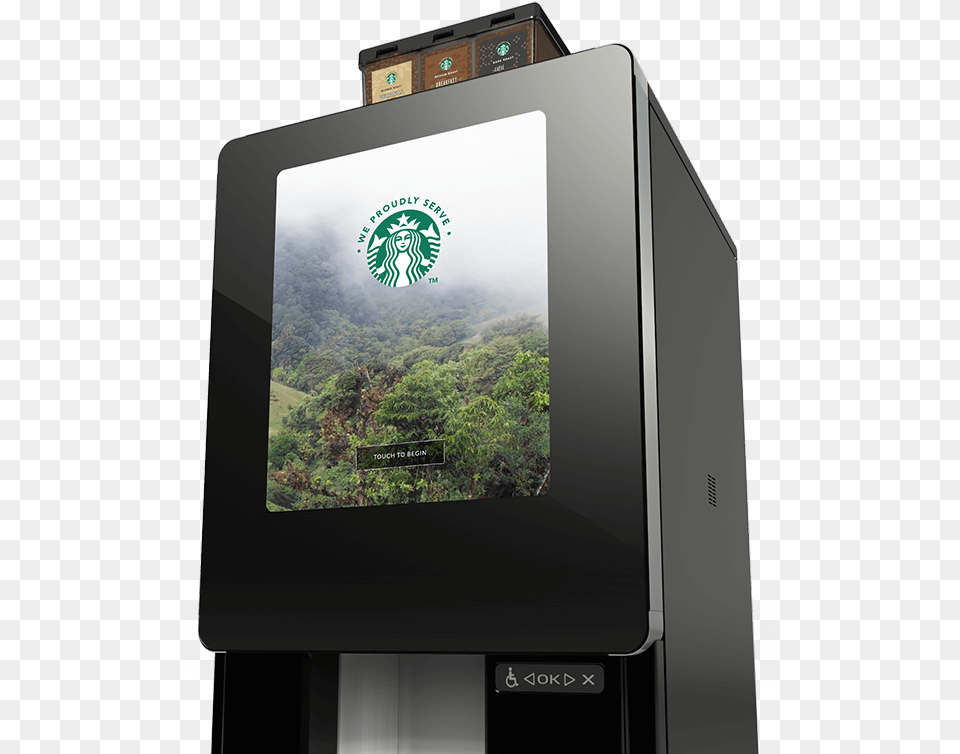 Serenade Single Cup Brewere Starbucks Serenade Coffee Machine, Computer Hardware, Electronics, Hardware, Monitor Png