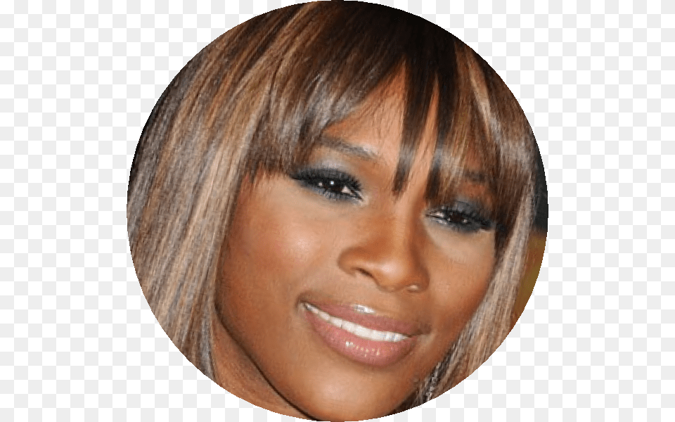 Serenawilliams Lace Wig, Adult, Face, Female, Head Png