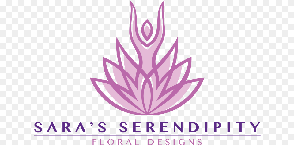 Serendipity Floral Design Designs, Purple, Leaf, Plant, Flower Png Image