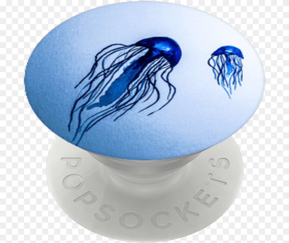 Serene Jellyfish Popsockets Jellyfish, Animal, Sea Life, Invertebrate Free Png