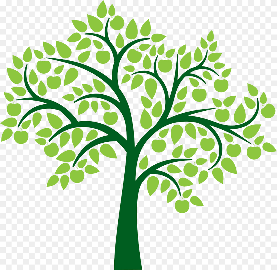 Serene Tree Clip Art Family Tree Tree Clip Art Family Tree, Graphics, Green, Leaf, Plant Png