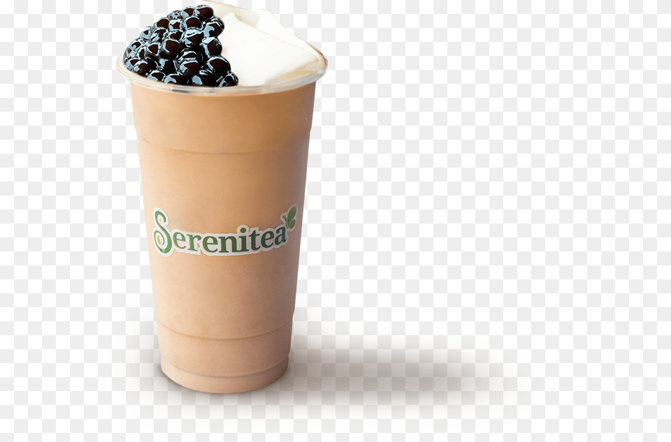 Serenitea Royal Milk Tea, Cup, Disposable Cup, Berry, Plant Free Transparent Png