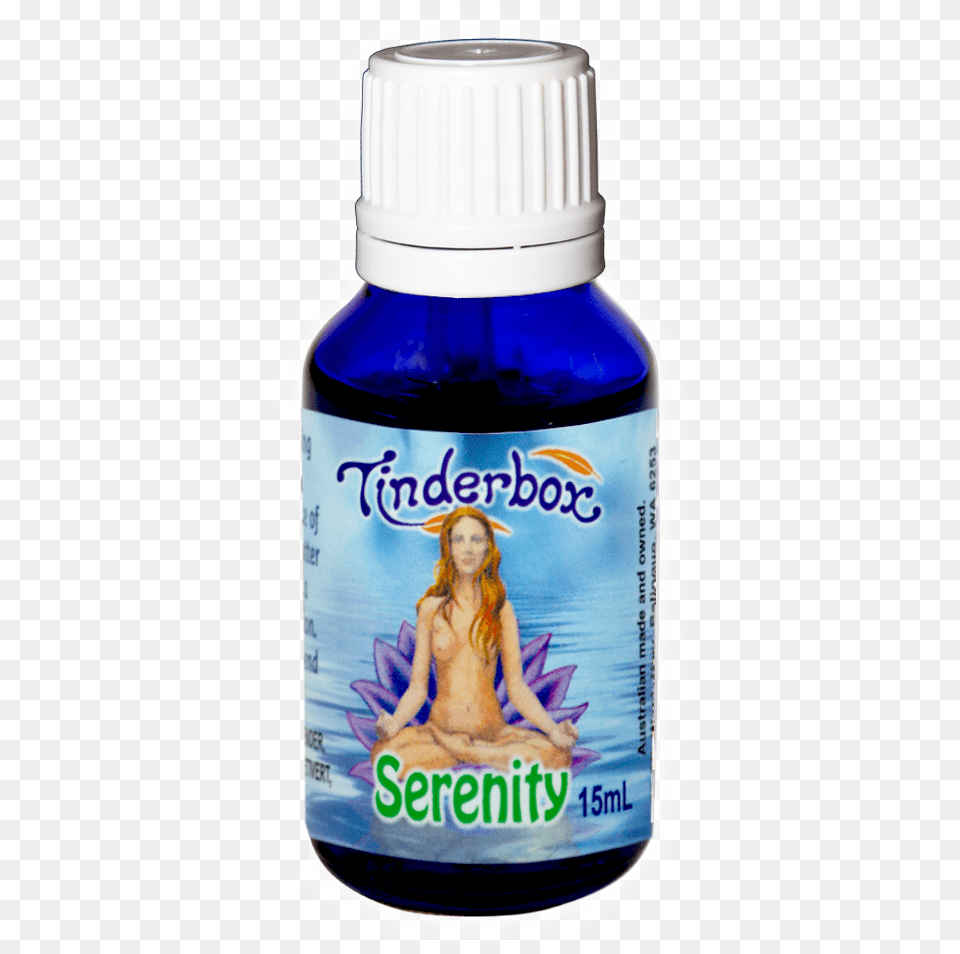 Serenity Blend 15ml Serenity Blend 15ml Serenity Blend Cosmetics, Herbal, Bottle, Plant, Person Free Transparent Png