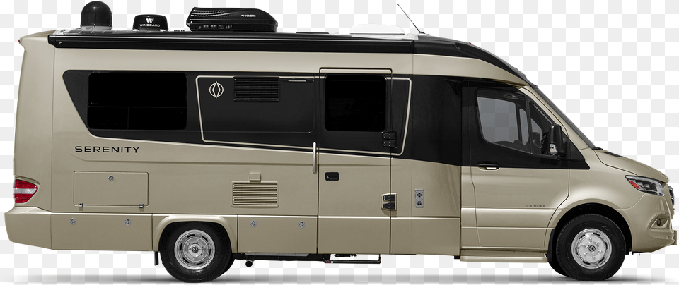 Serenity Champagne Leisure Travel Unity 2018, Transportation, Van, Vehicle, Car Free Transparent Png