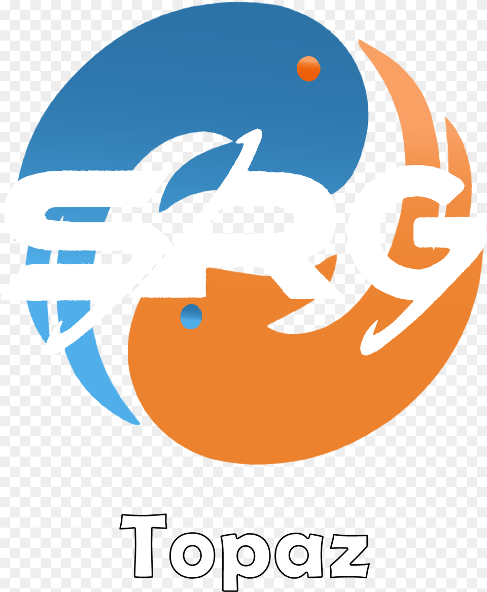 Serenity Gaming Topaz Circle, Logo, Animal, Fish, Sea Life Free Png Download