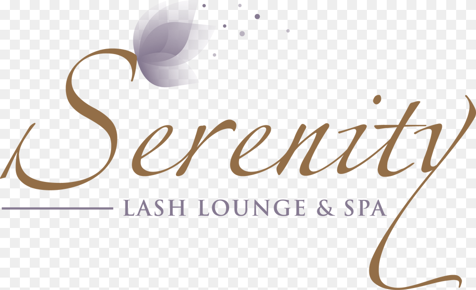 Serenity Lash Lounge Amp Spa Serenity Spa, Text, Calligraphy, Handwriting Free Transparent Png