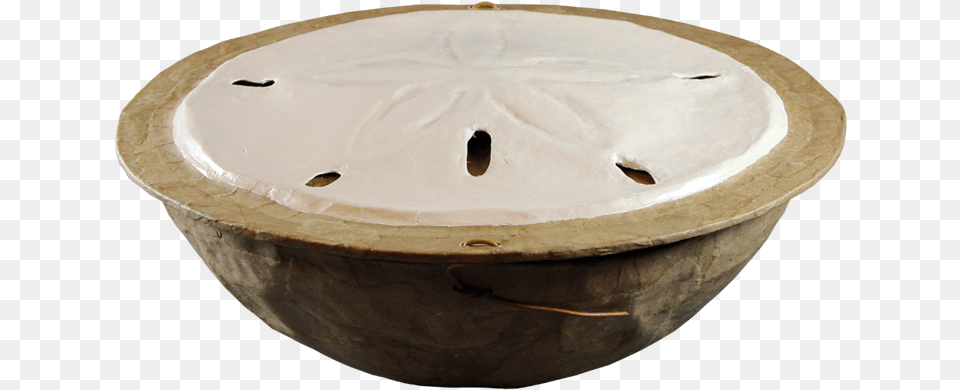 Serenity Sand Dollar Urn, Drum, Musical Instrument, Percussion, Kettledrum Free Png