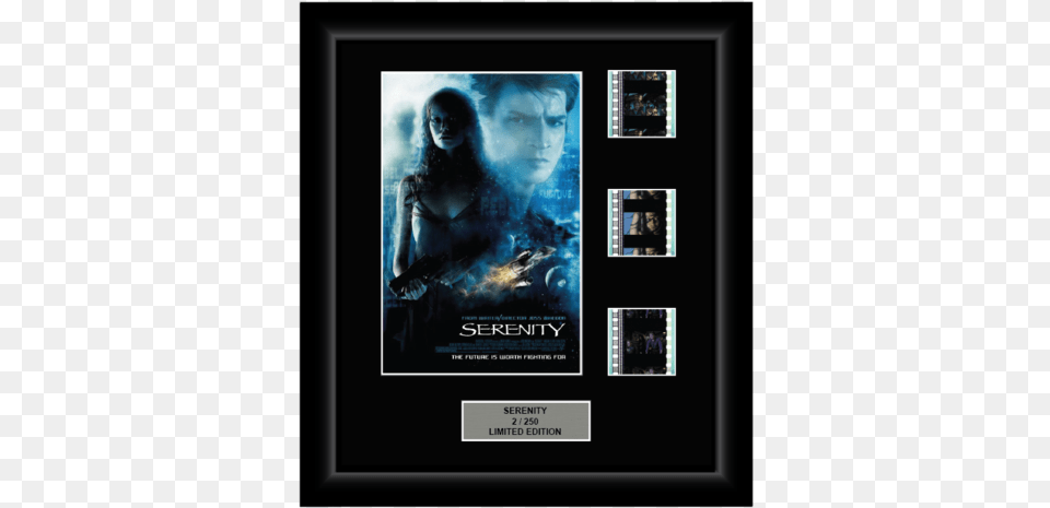 Serenity Serenity Movie Poster 11x17 Mini Poster, Adult, Person, Woman, Female Png Image