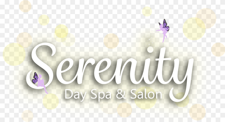 Serenity Starts Here Beauty Salon, Text, Birthday Cake, Cake, Cream Png Image