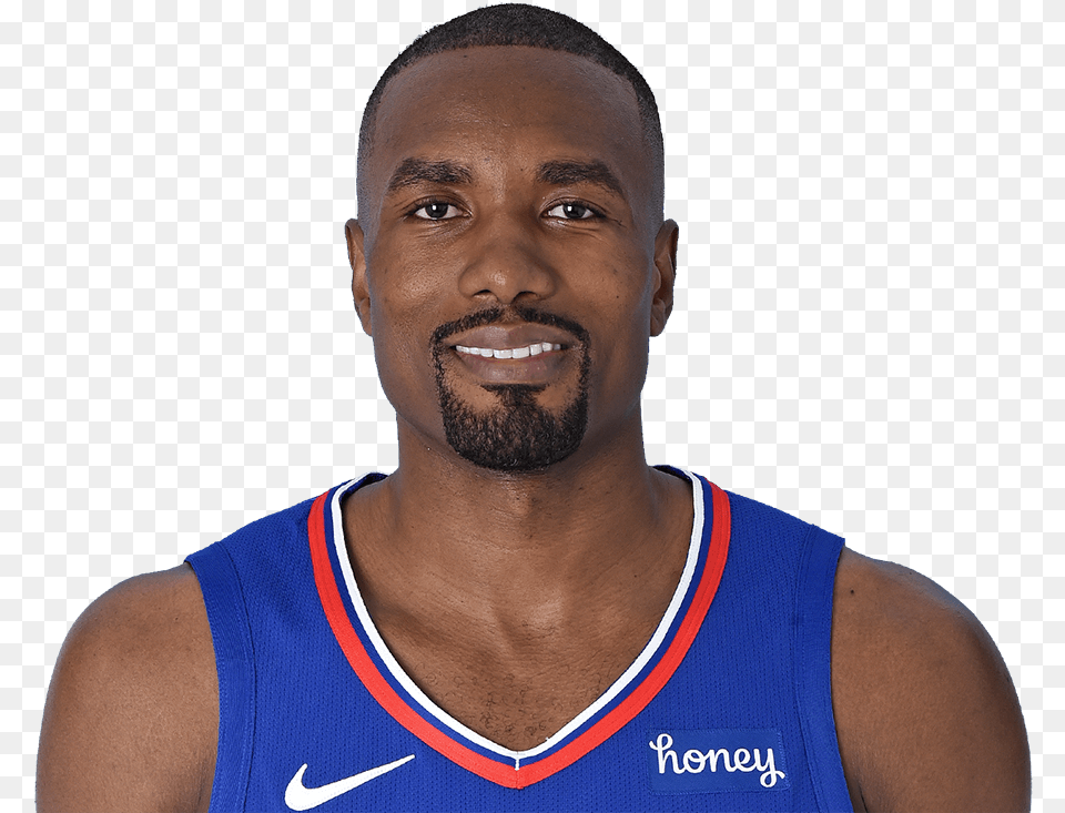 Serge Ibaka Nba 2k21 Rating Serge Ibaka Nba, Adult, Body Part, Face, Head Png Image